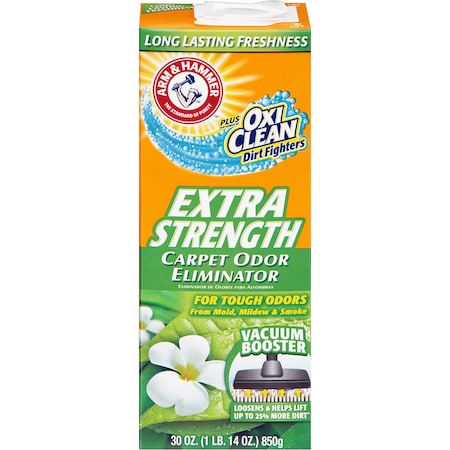 Oxiclean Extra Strength Carpet Odor Eliminator White, PK 6 CDC3320011538